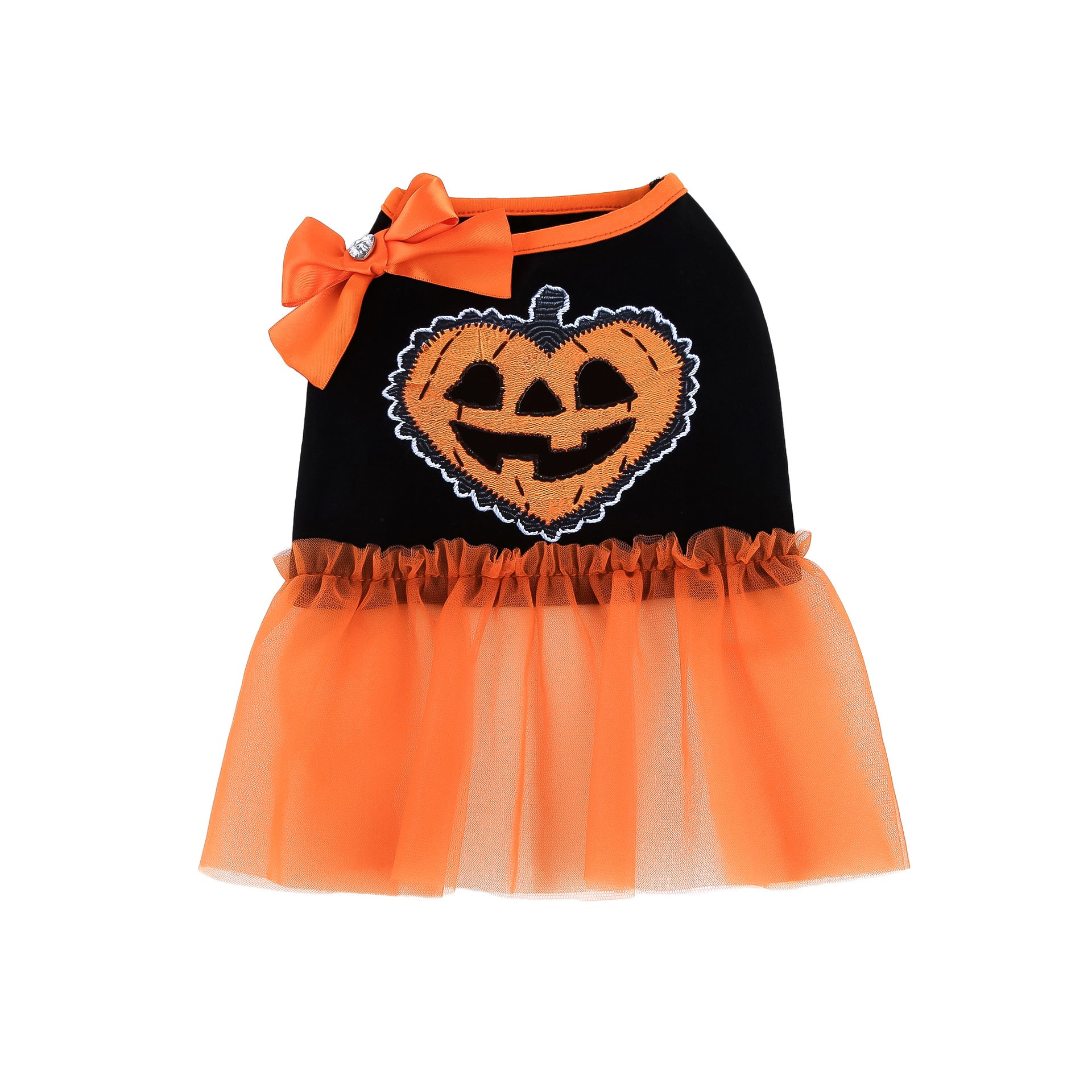 Pet Halloween Costume Fancy Dress for Small to Medium Dogs, Poodle, Teddy, Bichon, Maltese Dog Dress