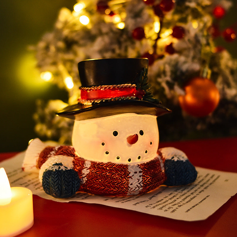 Resin Christmas Snowman Decoration — SD11 or SD12