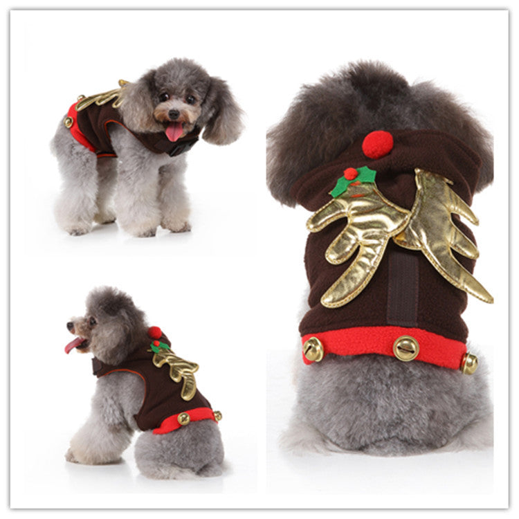 Knitted Dog Sweater — Holiday, Halloween & Everyday Colors, S to XL