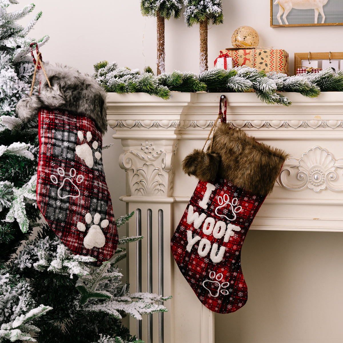 Christmas Gift Stocking – 48 cm