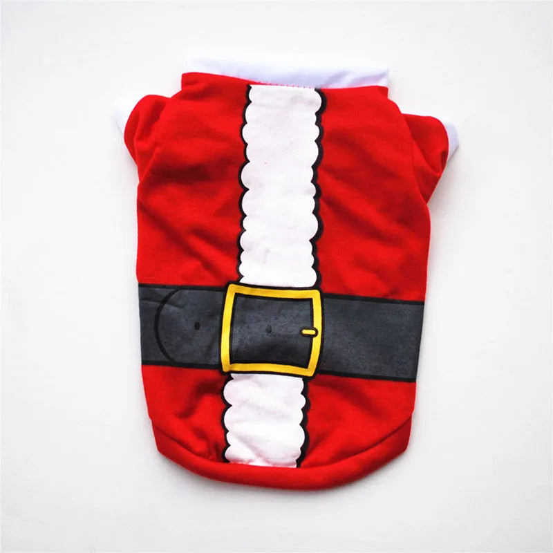 Christmas Cotton Dog Clothing – XS to L