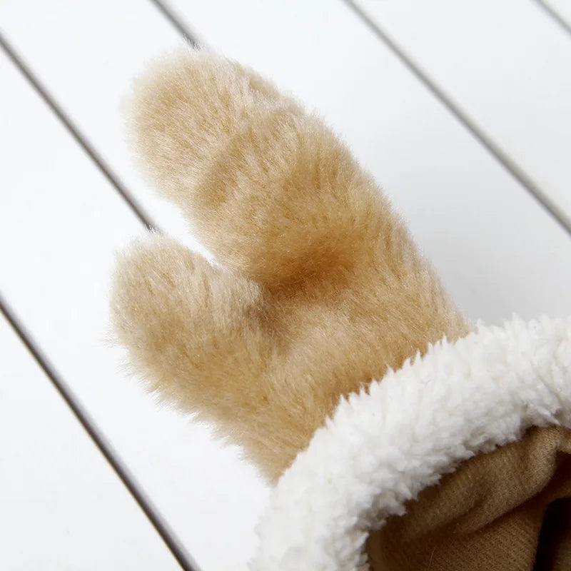 Christmas Antler Pet Cape for Cats & Dogs