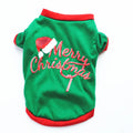 Christmas Cotton Dog Clothing – XS to L
